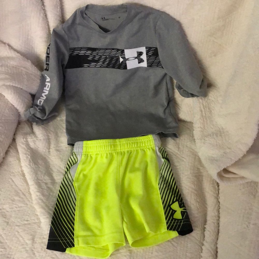 Under Armour matching set